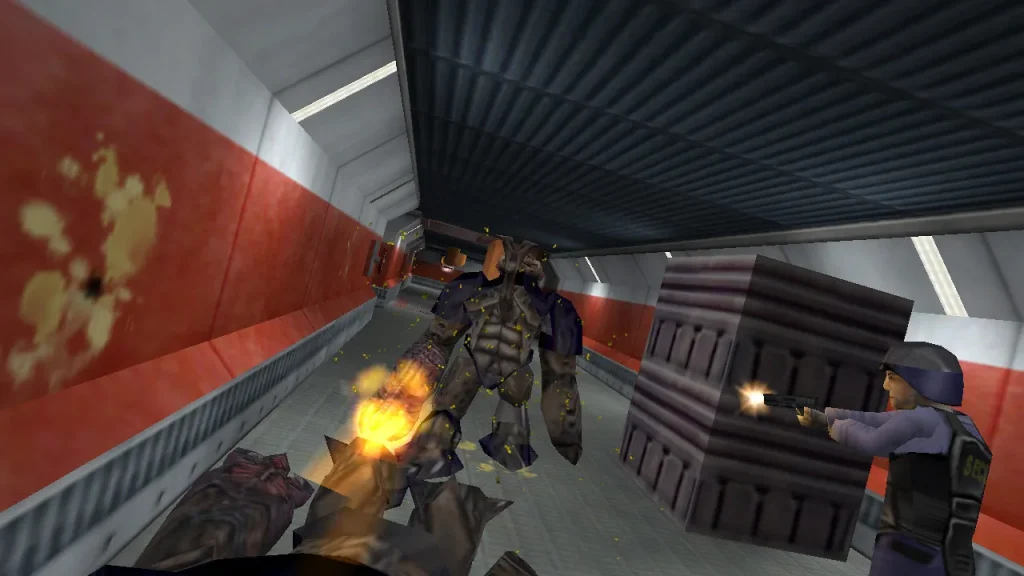 Ultima seccion con humanos en half life