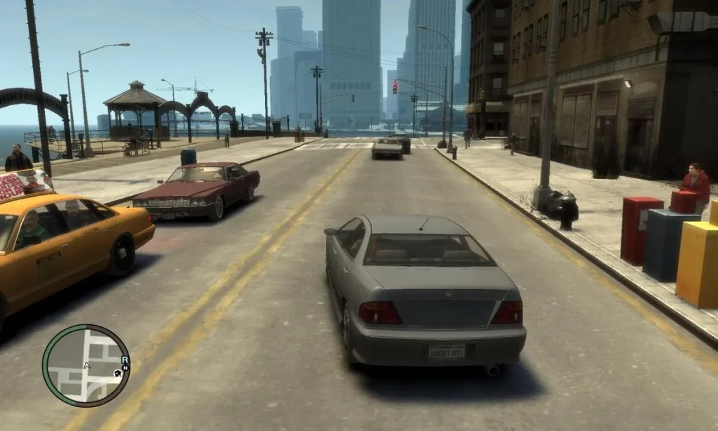 GTA IV - Gameplay