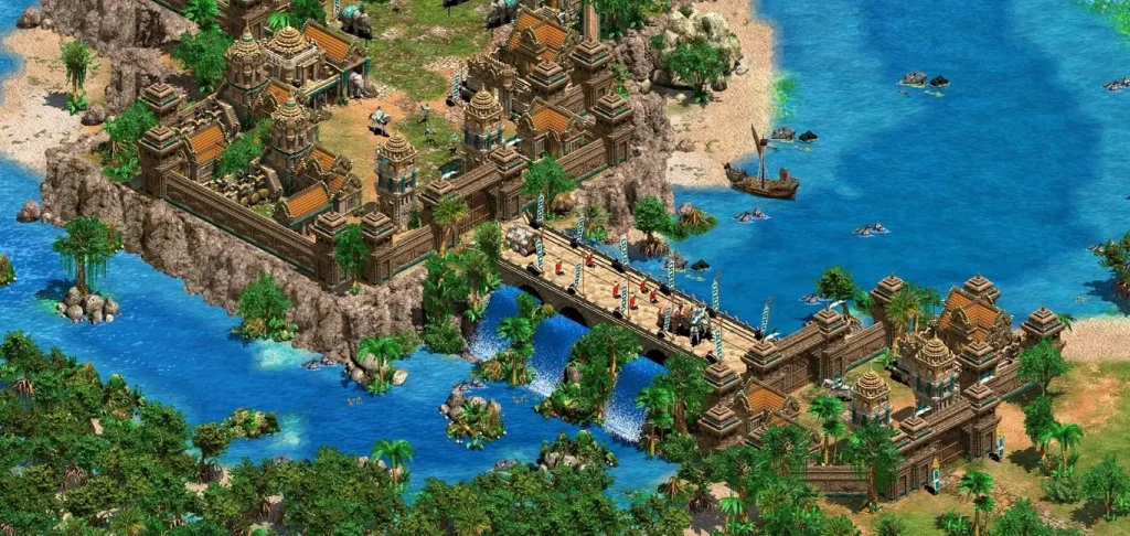 Age of Empires 2 - Estrategia