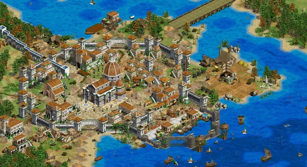 Age of Empires 2 - Escenario
