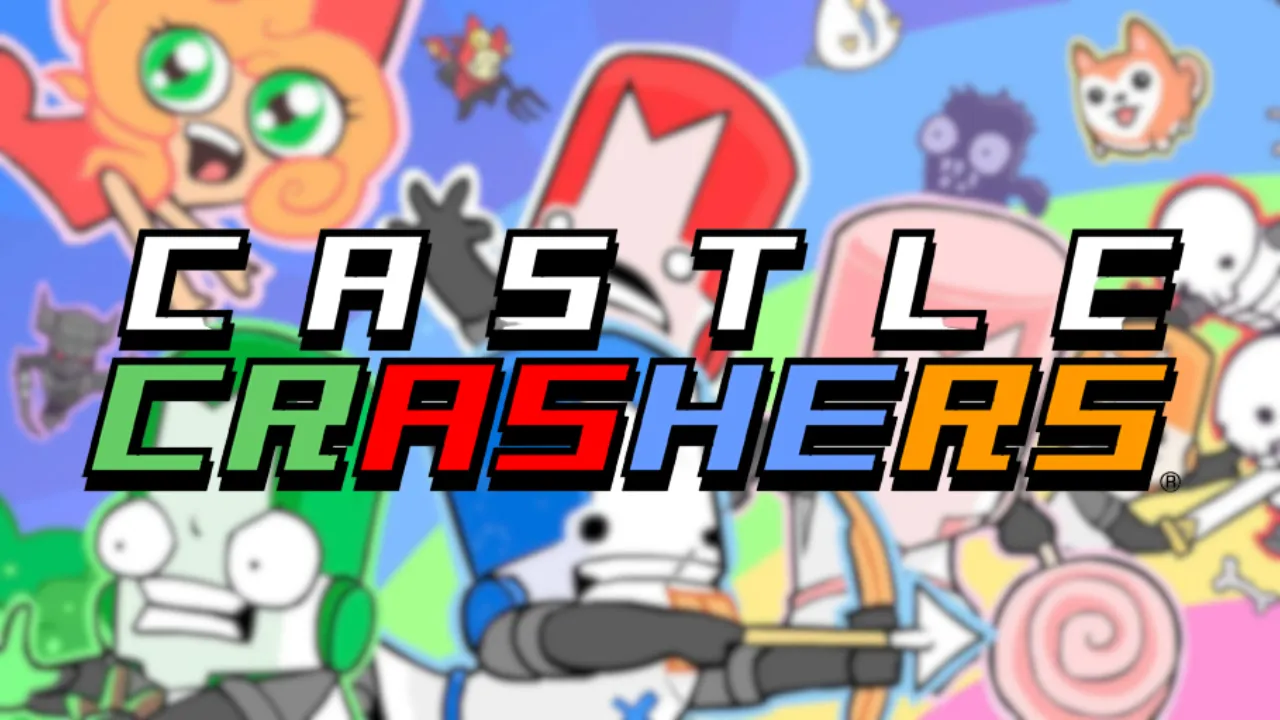 portada de castle crashers