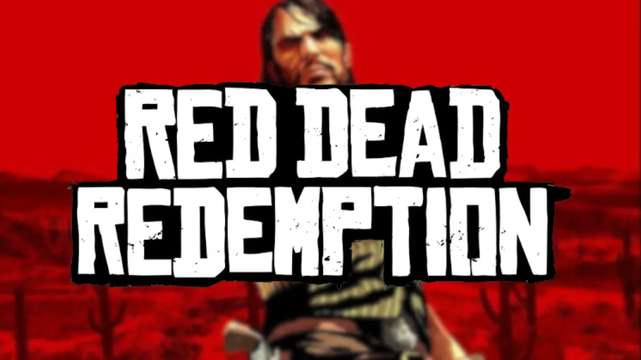 portada de red dead redention