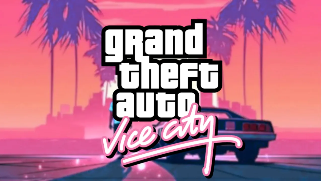 GTA: VICE CITY Portada de GTA vice city