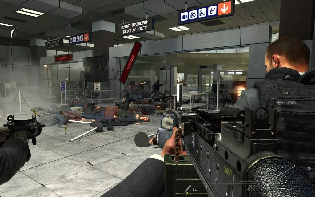 MW2 Combate