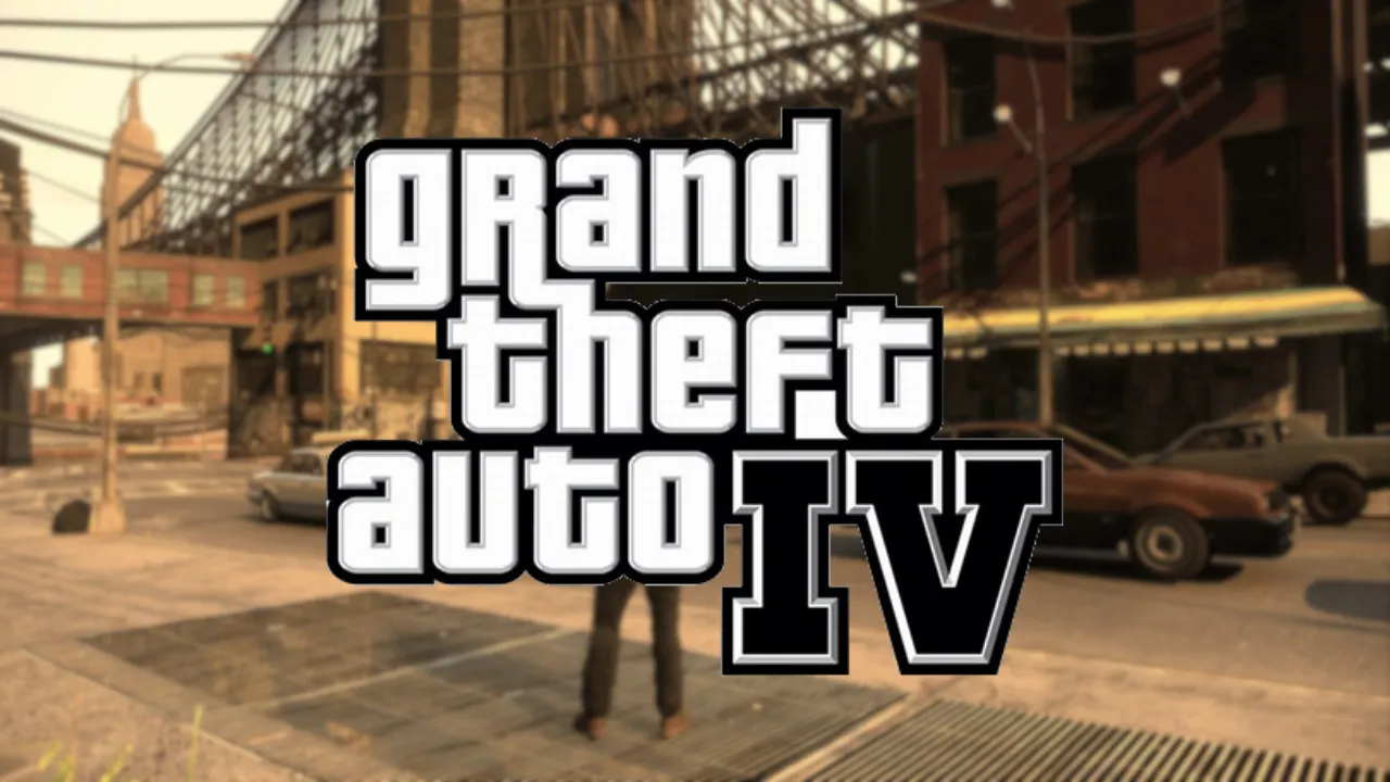 Portada de GTA 4