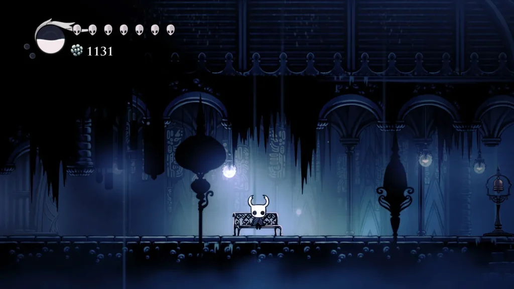 Hollow Knight banco