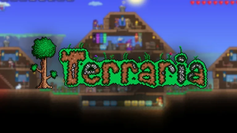 Portada de Terraria