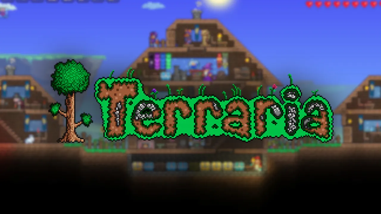 Portada de Terraria