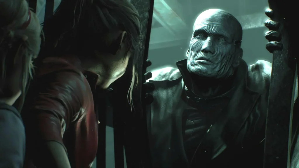 RE2 Remake - Mr. X