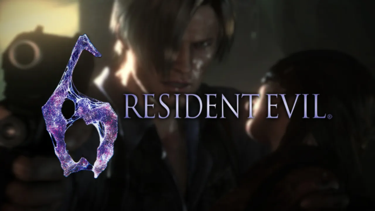 Portada de Resident Evil 6