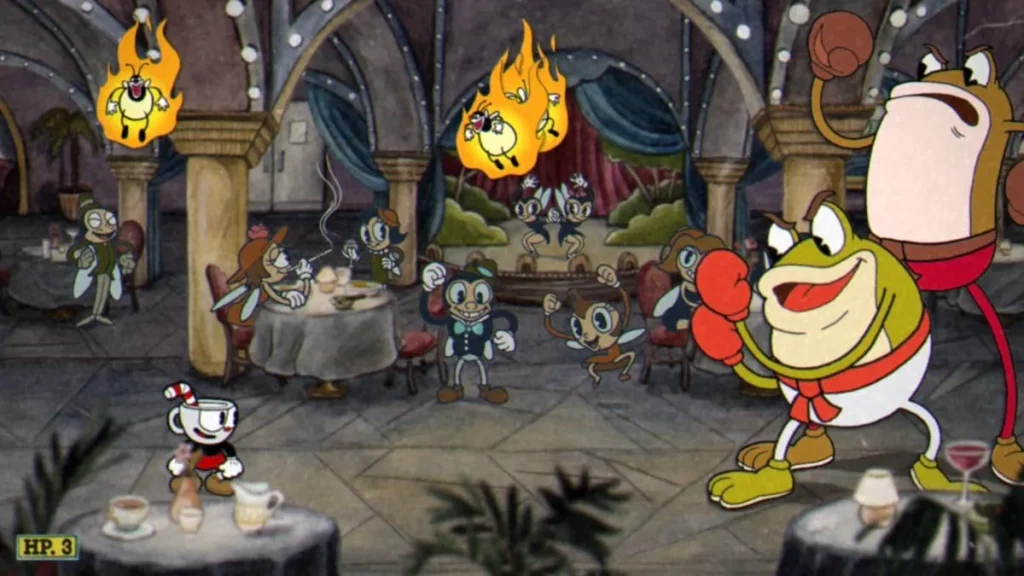 Cuphead gameplay