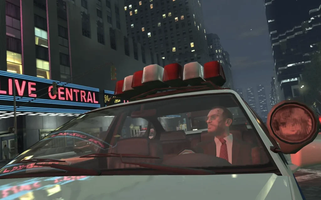GTA IV - Cinematica
