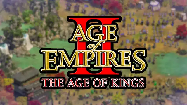 Portada de age of empires: the age of kings