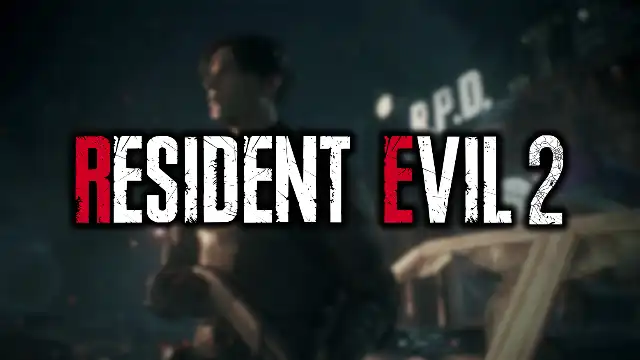 Portada de Resident Evil 2 remake