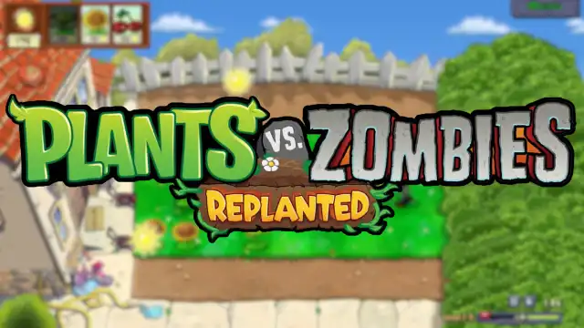 Portada de plantas vs zombies replanted