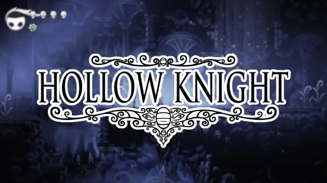 Portada de hollow knight