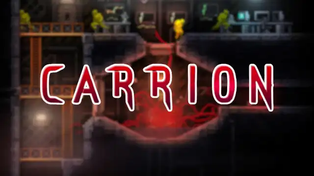 Portada de Carrion