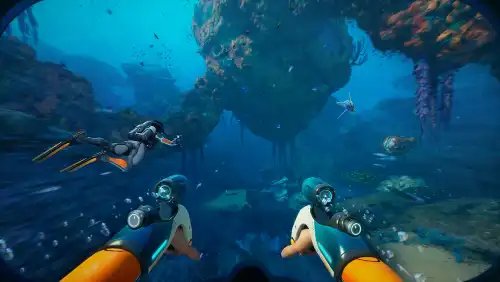 explorando las profundidades del planeta en subnautica 2