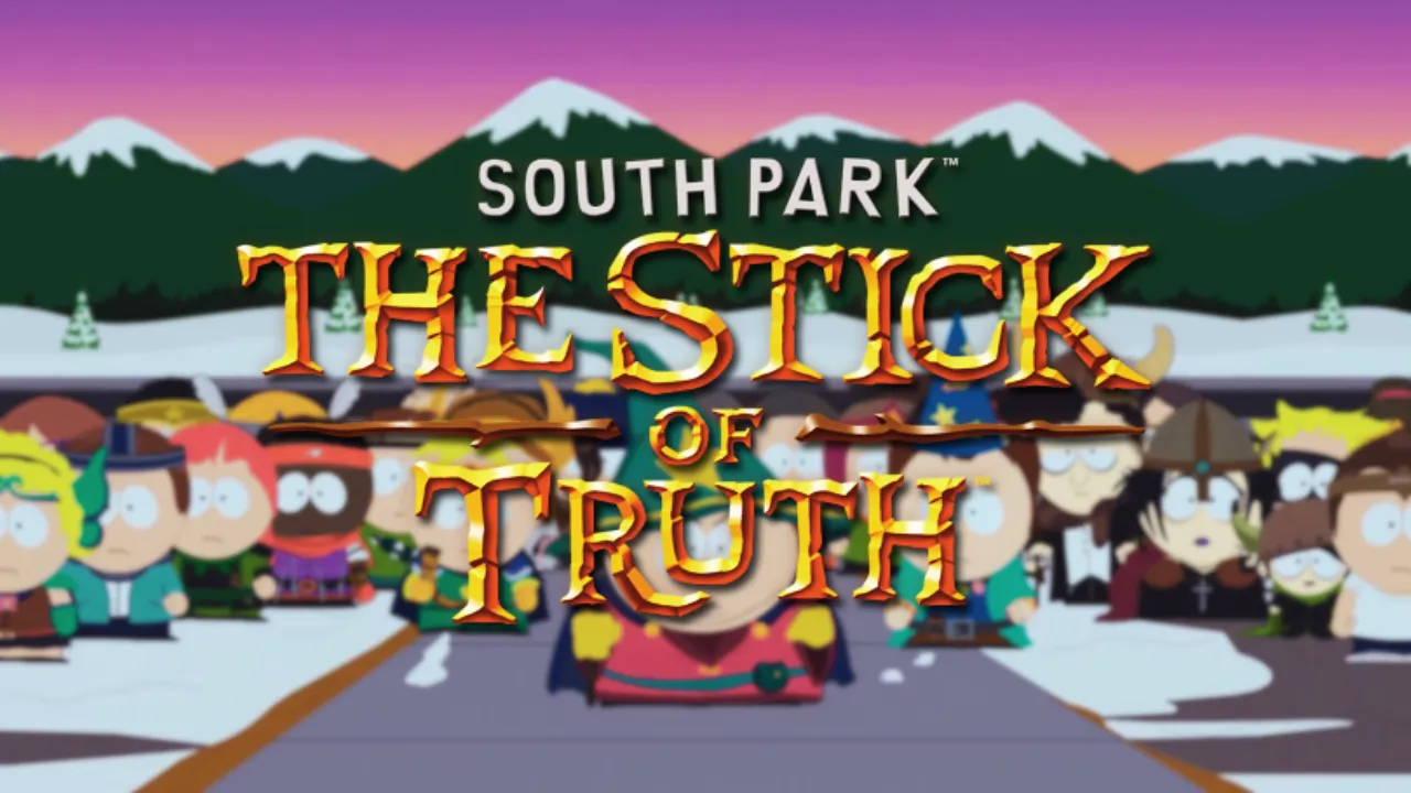 portada de south park la vara de la verdad