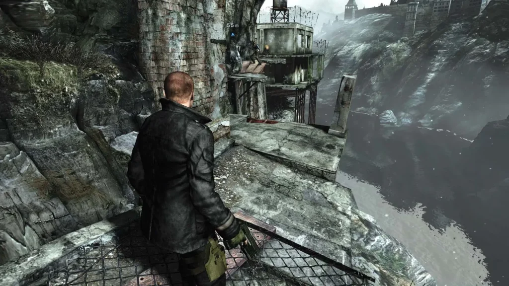 Resident Evil 6 combate