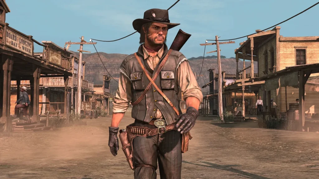 red dead redemption pueblo
