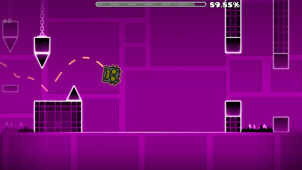 nivel jumper en geometry dahs