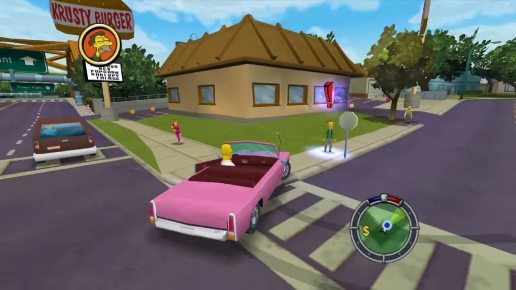 Los Simpson: Hit and Run The Simpsons Hit and Run