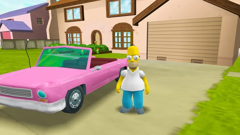 Los Simpson: Hit and Run The Simpsons Hit and Run