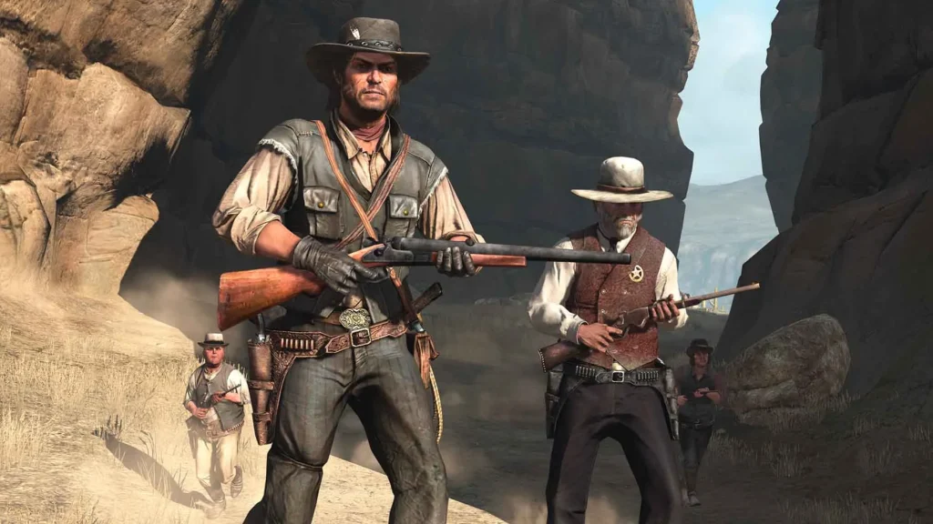 arthur morgan de red dead redention 1