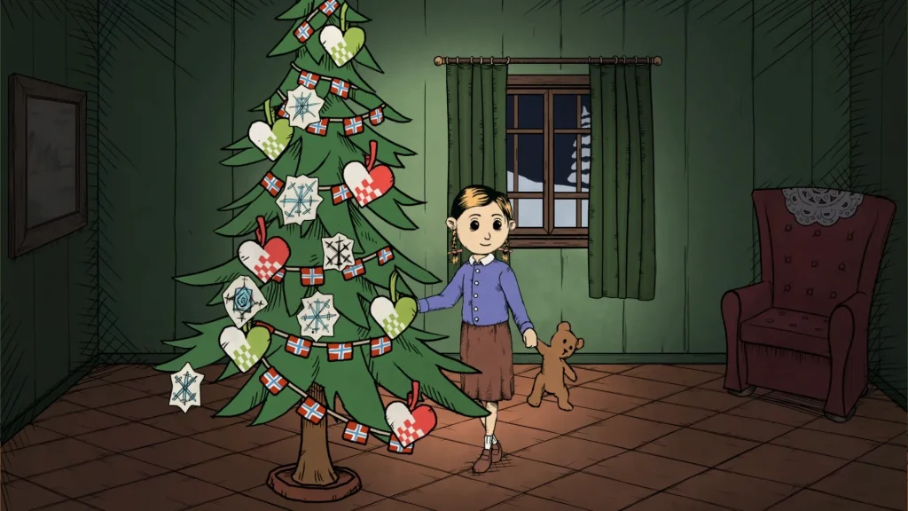 My Child Lebensborn (remastered) colocando el arbol de navidad en My Child Lebensborn