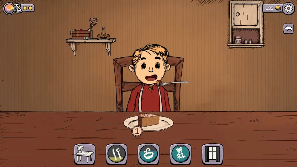 My Child Lebensborn (remastered) alimentando a nuestro hijo en My Child Lebensborn