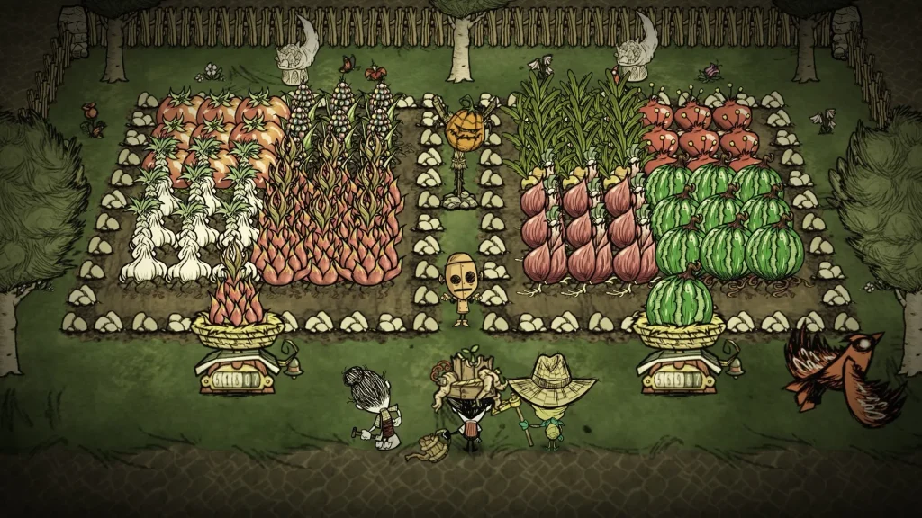 jugando don t starve together en pc