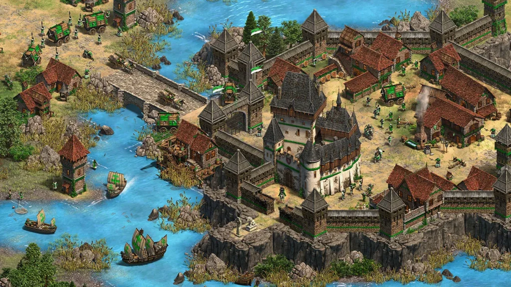 Age of Empires 2 - Gameplay