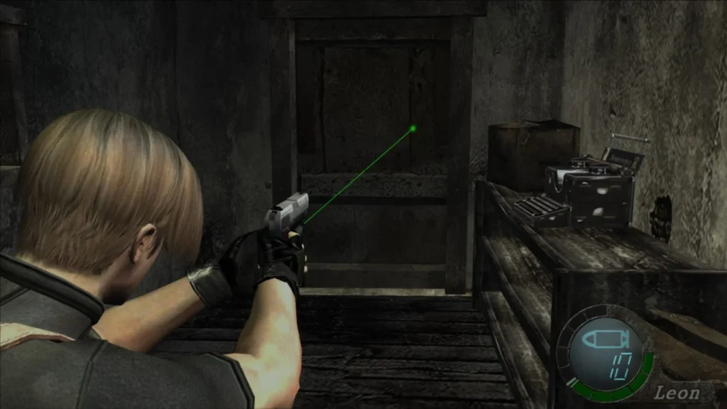 Resident Evil 4 Resident Evil 4 laser sight