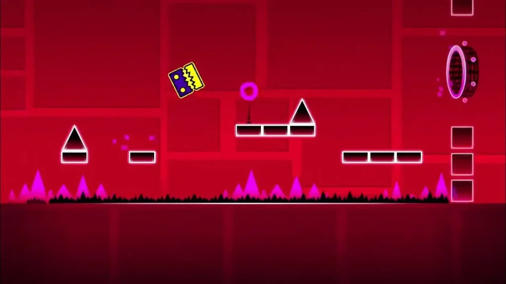 nivel del editor en geometry dash