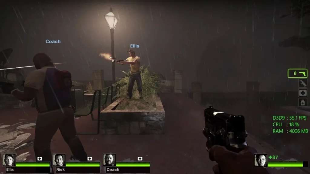 l4d2 modo multijugador