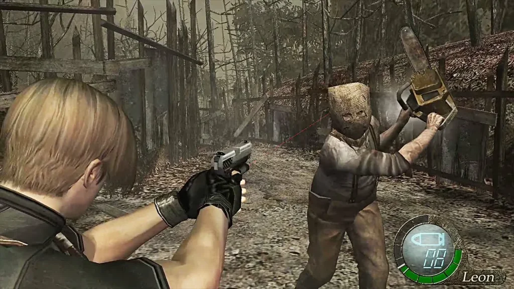 Resident Evil 4 Resident Evil 4 combate