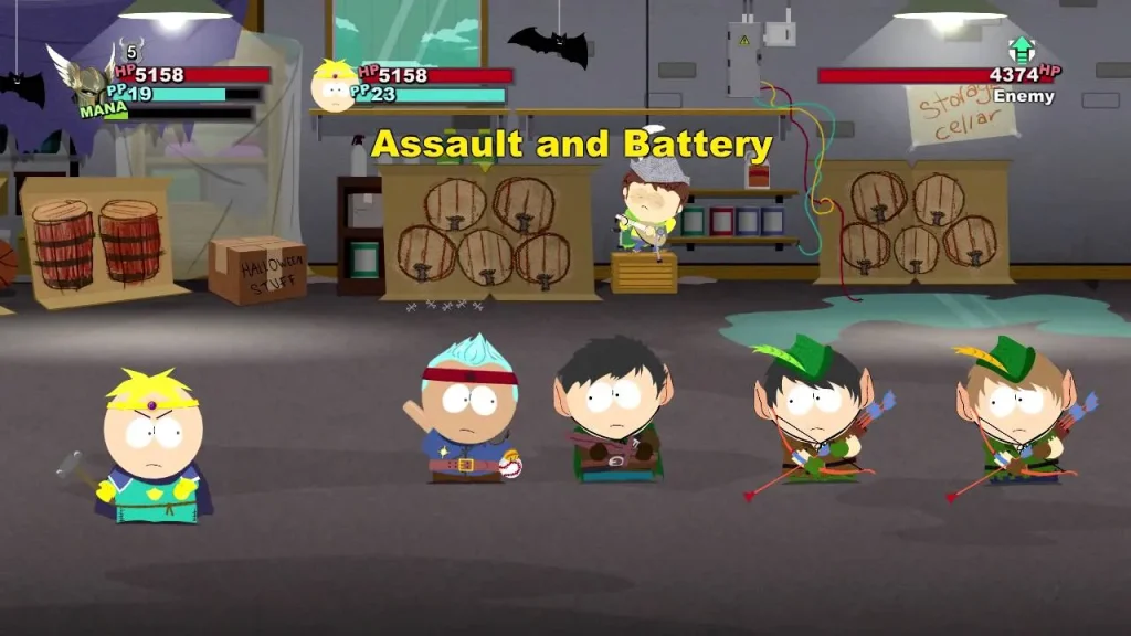 South Park La Vara de la Verdad