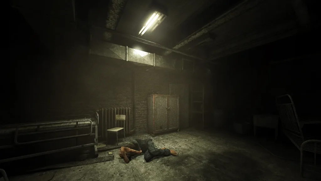 outlast 1 sector de seguridad de el manicomio