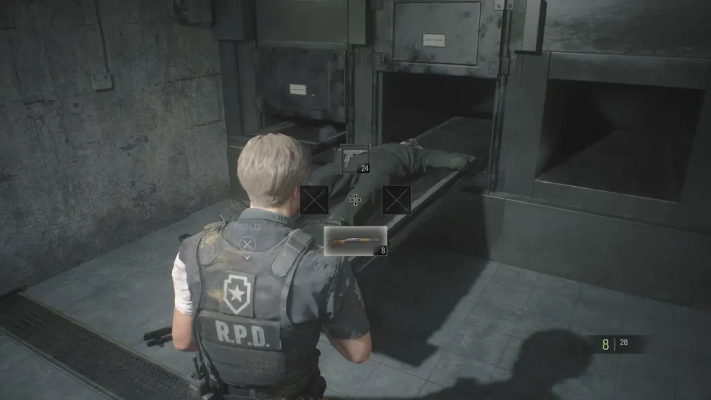 RE2 Remake - Leon