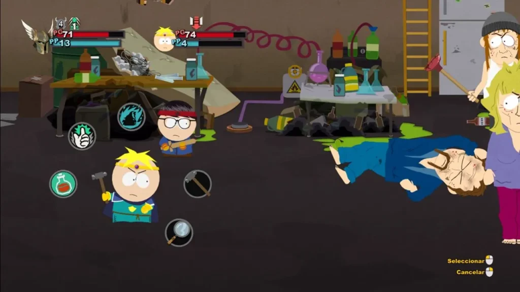 South Park La Vara de la Verdad