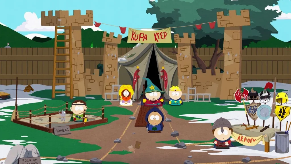South Park La Vara de la Verdad