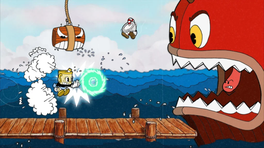 Ms. Chalice boss fight