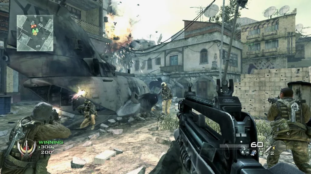 MW2 Campaña