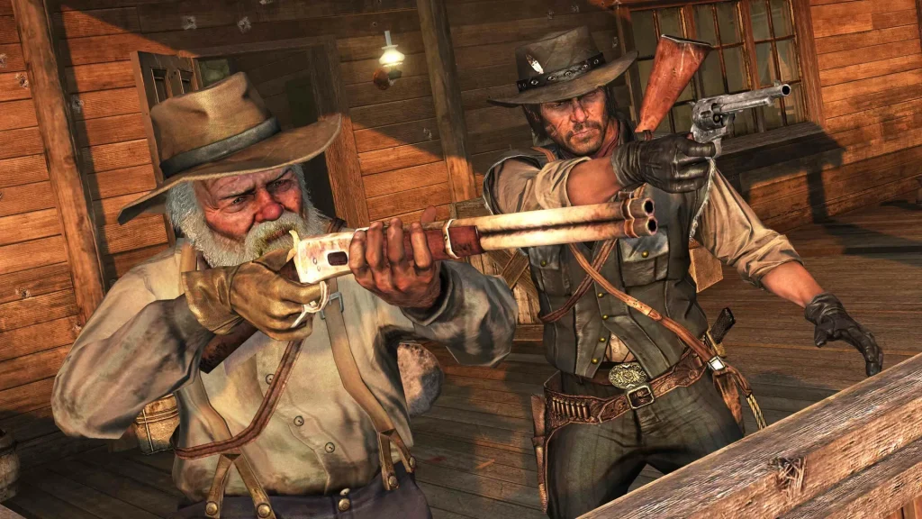 arthur morgan de red dead redention 1