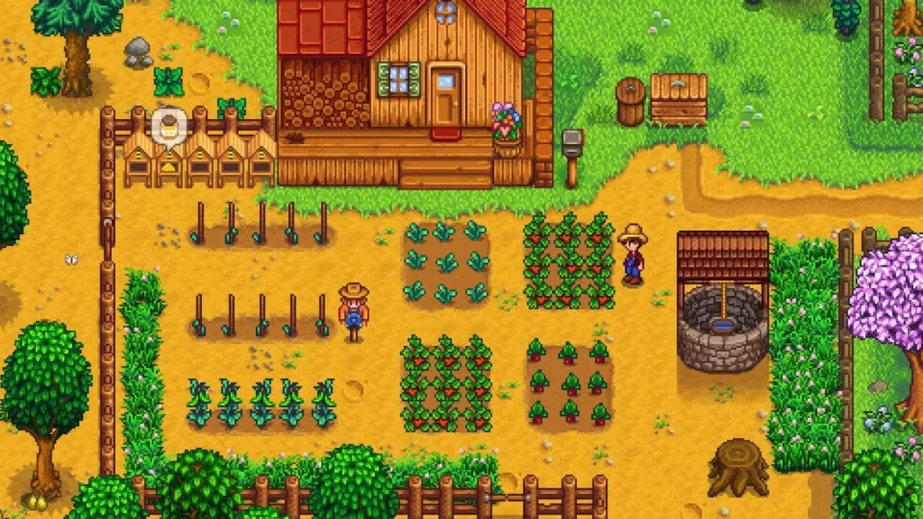 primeros dias en la granja de startew valley