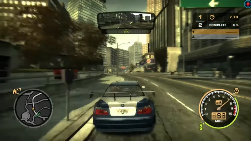 NFS Most Wanted