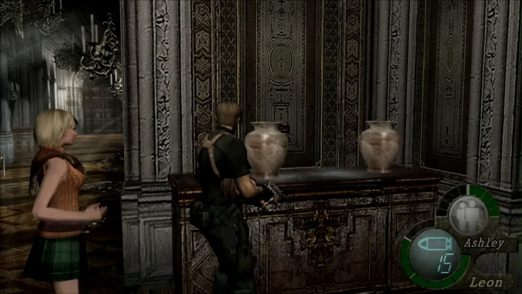 Resident Evil 4 Resident Evil 4 gameplay