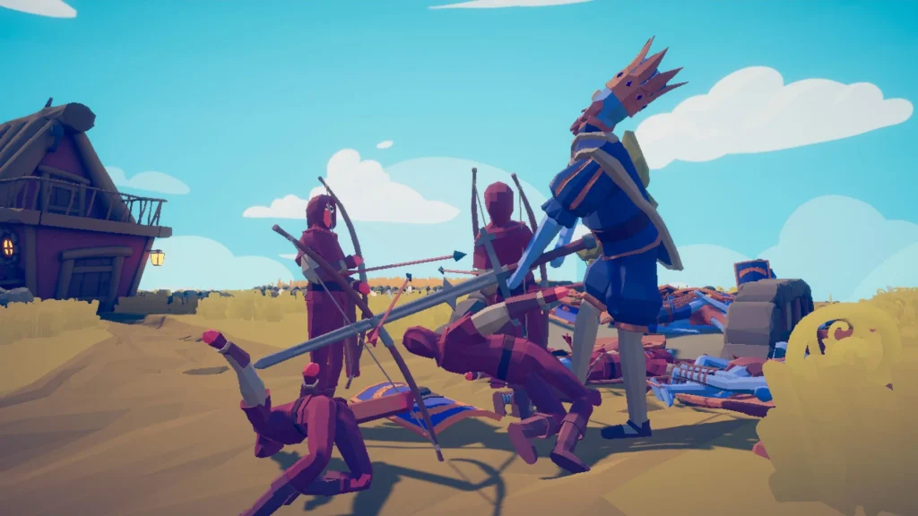 totally accurate battle simulator