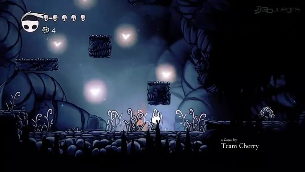Hollow Knight inicio